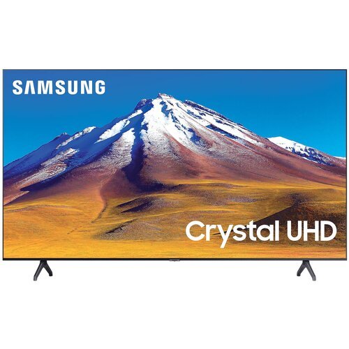 50' Телевизор Samsung UE50TU7097U 2020 LED, HDR, черный