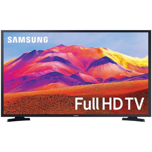 43' Телевизор Samsung UE43T5370AU 2020 LED, HDR RU, черный