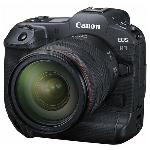 Фотоаппарат Canon EOS R3 Kit RF 24-70mm f/2.8 L IS USM, черный