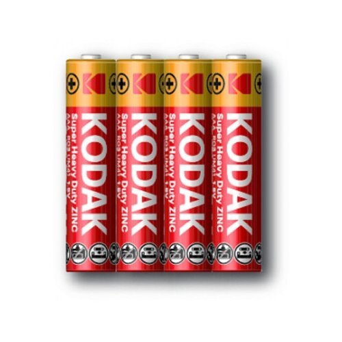 Батарейка 'KODAK' R03 EXTRA HEAVY DUTY /KЗАНZ-4S(40/200/39200) / набор 4шт