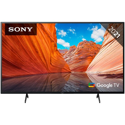 Телевизор Sony BRAVIA KD-65X81J, 65', LED, Ultra HD 4K, черный
