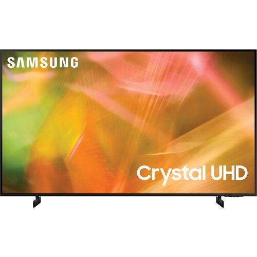 55' Телевизор Samsung UE55AU8000U 2021 LED, HDR, черный