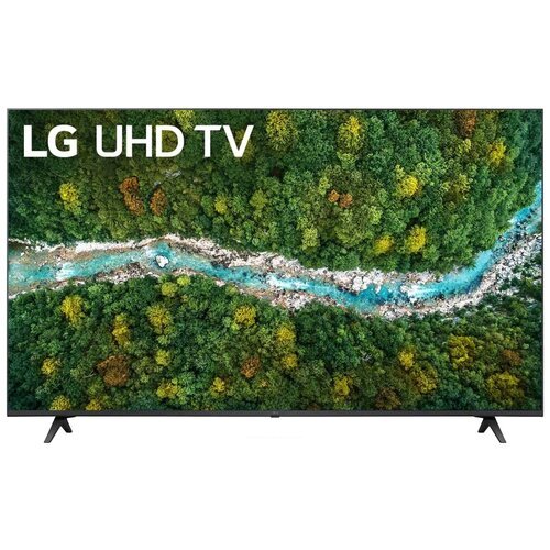 55' Телевизор LG 55UP77026LB 2021 LED, HDR, черный