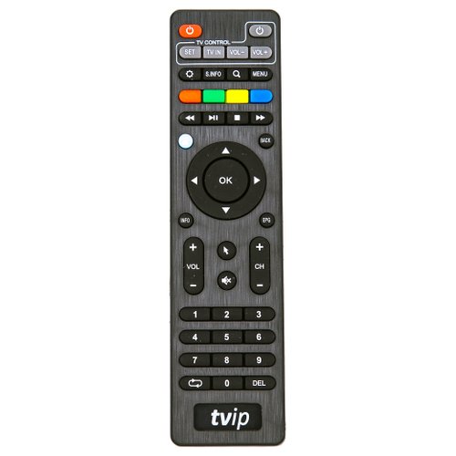 Пульт ДУ Gwire 98301 TViP для TVIP IPTV S-310, S-400, черный