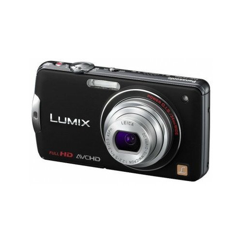 Фотоаппарат Panasonic Lumix DMC-FX700 черный