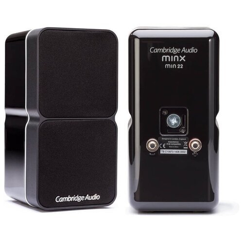 Cambridge Audio Minx min22 Black