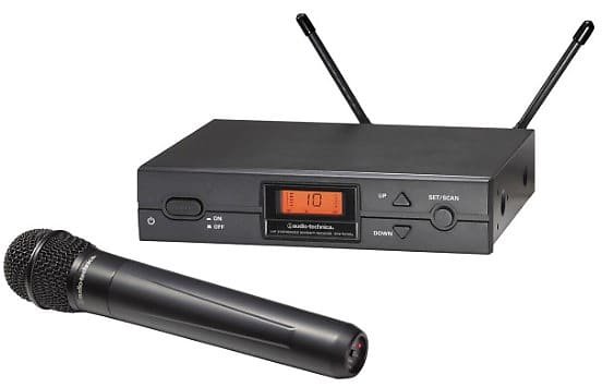 Микрофон Audio-Technica ATW-2120BI 2000 Series Wireless Handheld Microphone System - Band I (487.125-506.500 MHz)