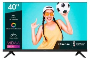 Телевизор Hisense 40A4BG FHD VIDAA U5.0 SMART TV (2021)