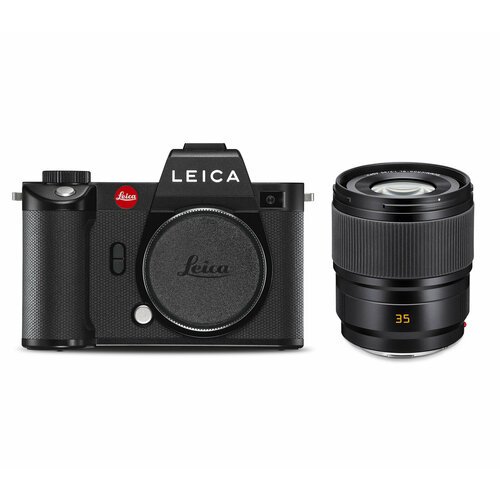 Беззеркальный фотоаппарат Leica SL2 Kit Summicron-SL 35mm f/2 ASPH