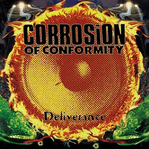 Виниловая пластинка Corrosion Of Conformity - Deliverance