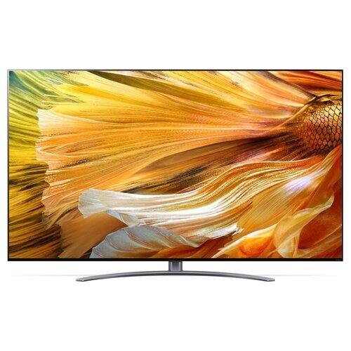 86' Телевизор LG 86QNED916PA 2021 NanoCell, HDR, QNED, черный/серый