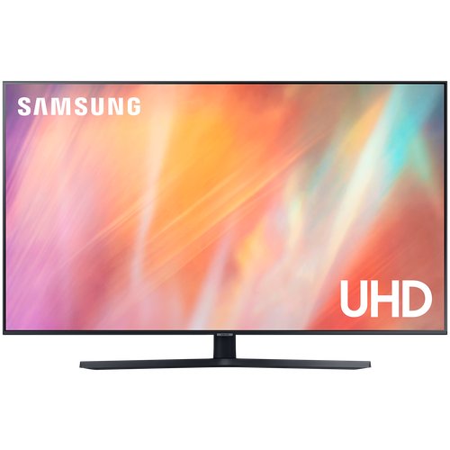Телевизор LCD Samsung 65 Телевизор UE65AU7500U LED, HDR (2021), серый титан
