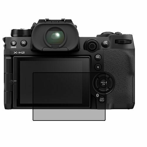 Fujifilm X-H2 защитный экран для фотоаппарата пленка гидрогель конфиденциальность (силикон)
