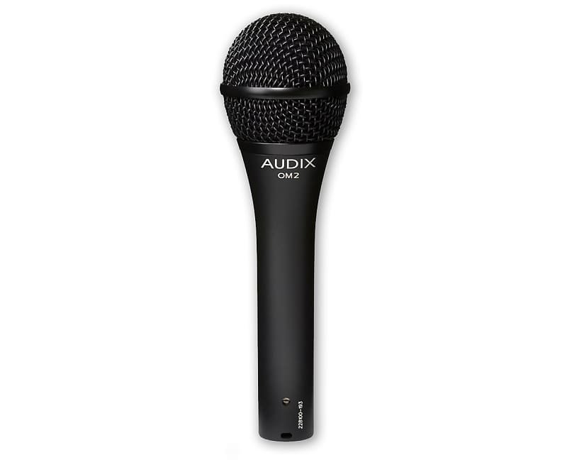 Динамический вокальный микрофон Audix OM2 Handheld Hypercardioid Dynamic Microphone