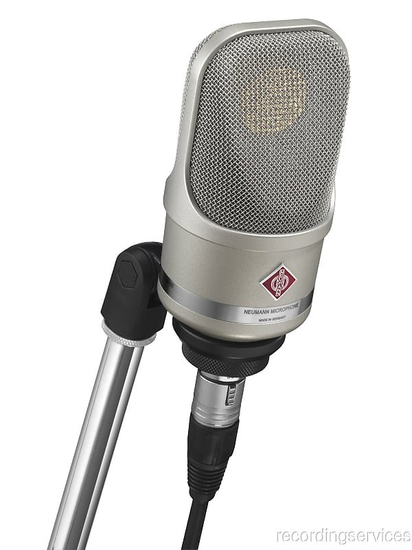 Студийный конденсаторный микрофон Neumann TLM 107 Large Diaphragm Multipattern Condenser Microphone