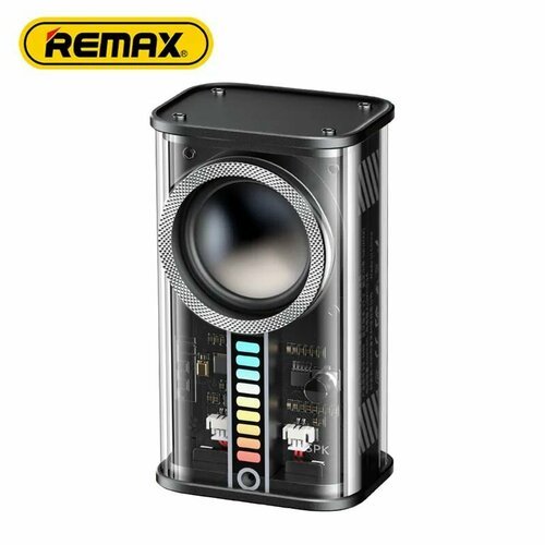 Беспроводная колонка Remax RB-M68, 5W, Bluetooth 5,3 TWS, (Black)