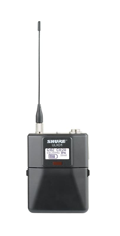Микрофон Shure ULXD1-J50A Digital Bodypack Transmitter. J50 Band ULXD1-J50A-U