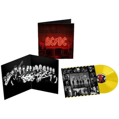 Виниловая пластинка AC/DC – Power Up (Limited Edition) (Yellow Coloured Vinyl) LP