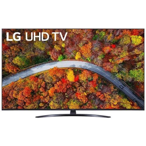 50' Телевизор LG 50UP81006LA LED, HDR (2021), черный