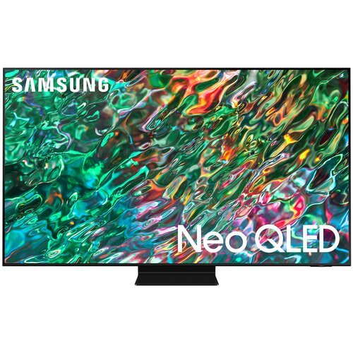 65' Телевизор Samsung QE65QN90BAT 2022 Neo QLED, HDR, titan black