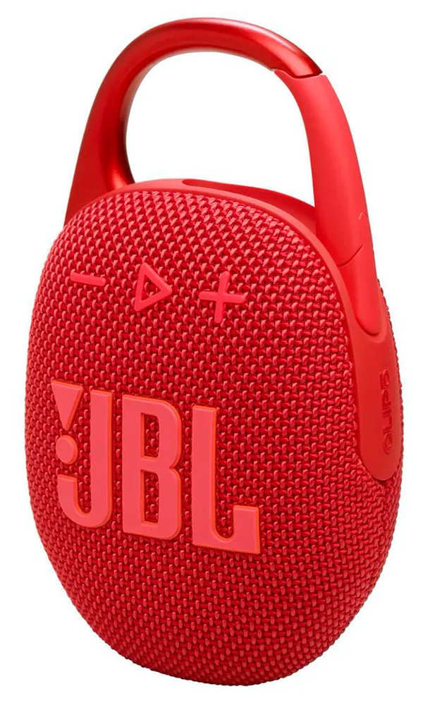 Портативная акустика JBL CLIP 5 RED Портативная акустика JBL CLIP 5 RED