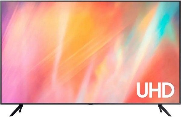 43' Телевизор Samsung UE43AU7101UCCE, 4K Ultra HD, смарт ТВ, Tizen OS