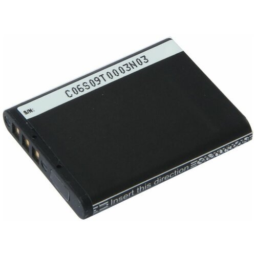 Аккумулятор Pitatel SEB-PV905 для фото-видеокамер Panasonic HX-DC1/DC10/DC15/WA10/Pentax Optio H90/P70/P80 3.7V 740mAh