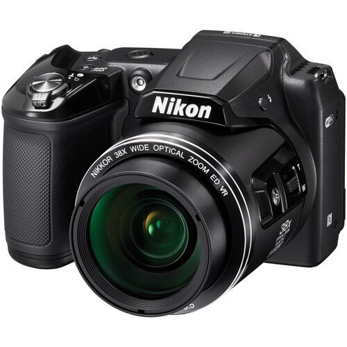 Фотоаппарат Nikon Coolpix L840, черный