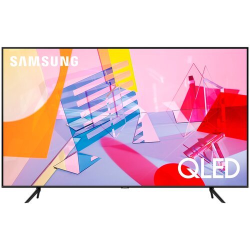 50' Телевизор Samsung QE50Q67TAU 2020 QLED, HDR, LED, черный