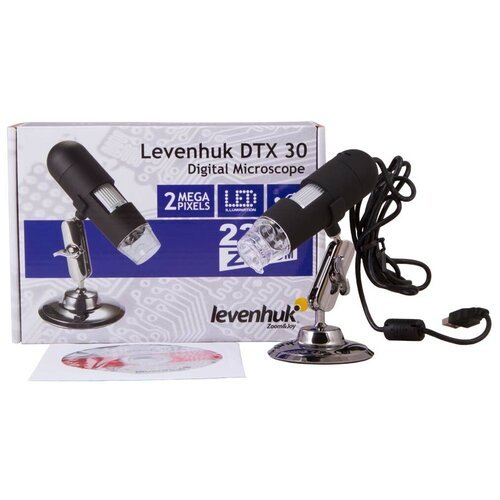 Levenhuk (Левенгук) Микроскоп цифровой Levenhuk DTX 30