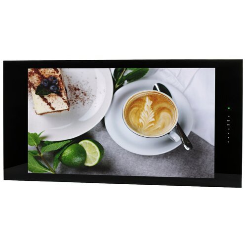AVEL Встраиваемый Smart телевизор для кухни AVS320KS (черная рамка)