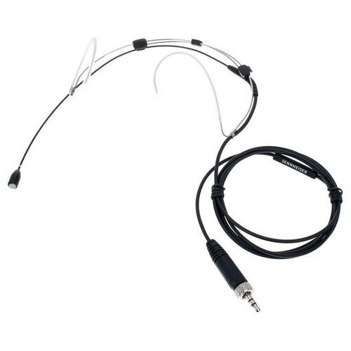 Sennheiser HSP Essential Omni-Black петличный микрофон, разъем Jack 3.5 мм, цвет черный
