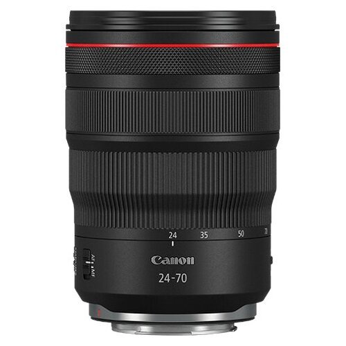 Объектив Canon RF 24-70mm f/2.8L IS USM, черный