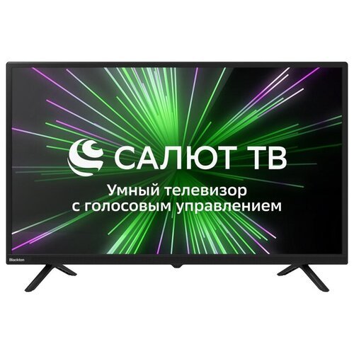 Телевизор Blackton Bt 32S10B Black, HD Ready, Smart (Салют ТВ)