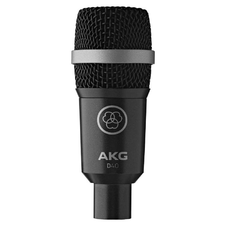 Микрофон AKG D40, черный