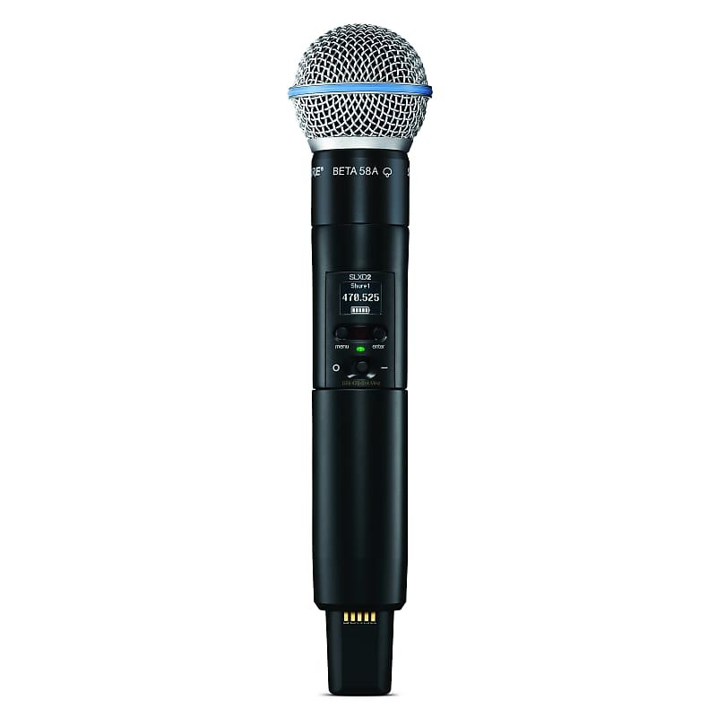 Микрофон Shure SLXD2/B58