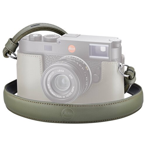 Ремень плечевой Leica 24037, оливковый зеленый