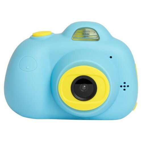 Детская цифровая фото- и видео- камера Grand Price (без TF-карты), голубой