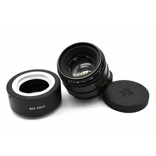 Портретный объектив монстр бокеГелиос-44-2 2/58 new для камер Canon EOS R