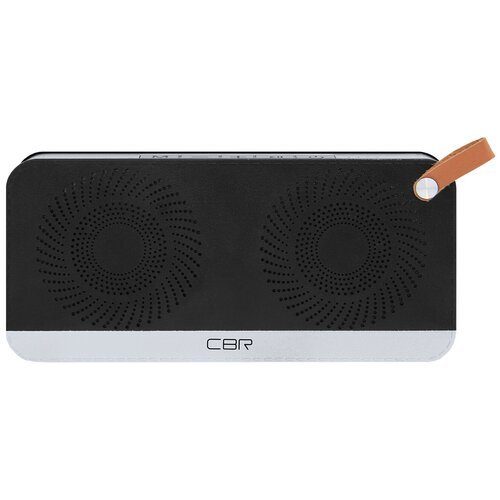 Портативная акустика CBR CMS 147Bt, 10 Вт, черный/белый