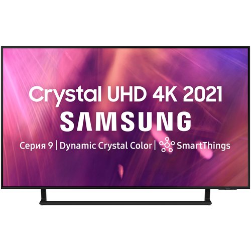 50' Телевизор Samsung UE50AU9000U 2021 LED, HDR, черный