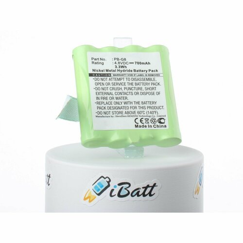 Аккумуляторная батарея iBatt iB-A1-M5103 700mAh для портативных радиостанций Reer