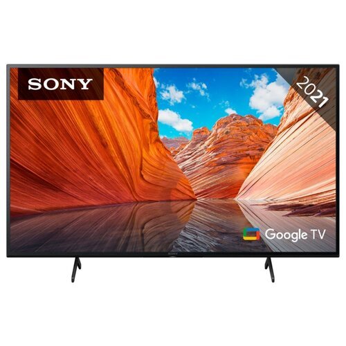 43' Телевизор Sony KD-43X81J LED, HDR (2021), черный