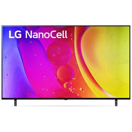 65' Телевизор LG 65NANO806QA NanoCell, LED, HDR, синяя сажа