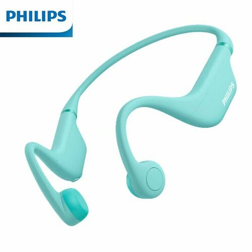 Беспроводная спортивная гарнитура Philips-TAK4607 для детей с костной проводимостью Bluetooth-не повреждает слух, безопасна и удобна, водонепроницаема и защищена от пота