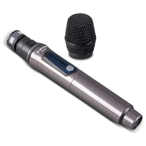 Набор беспроводных радио микрофонов G-mark x220u на АКБ, 2 микрофона