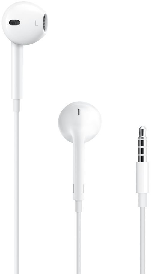 Apple EarPods с разъемом 3,5 мм MNHF2ZM/A (белый)