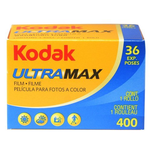 Фотопленка Kodak Ultra Max 400, 36 кадров, цветная