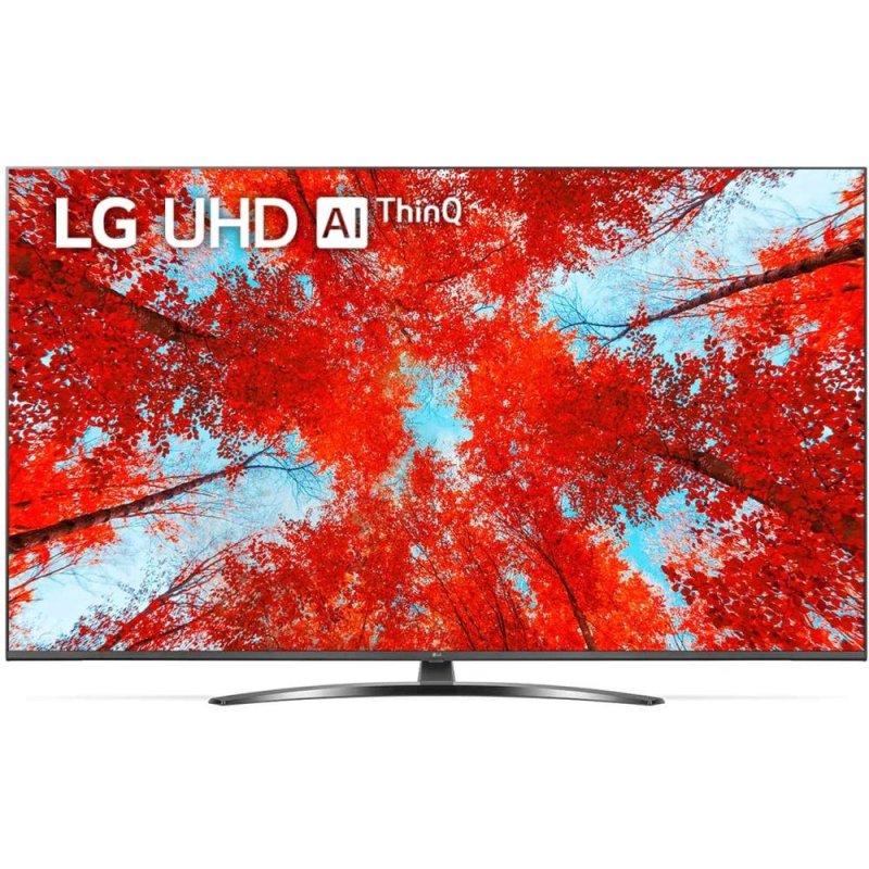Телевизор 55' LG 55UQ91009LD (4K UHD 3840x2160, Smart TV) титан