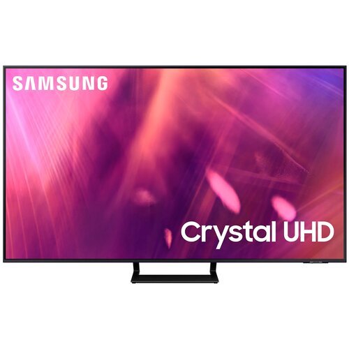 55' Телевизор Samsung UE55AU9070U 2021 LED, HDR, серый титан